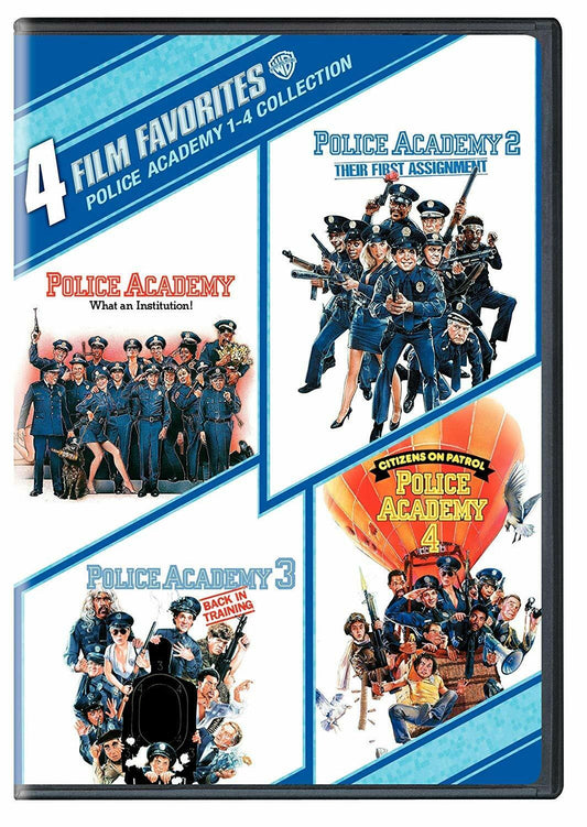 4 Film Favorites: Police Academy 1-4 (4FF) (Sous-titres français)