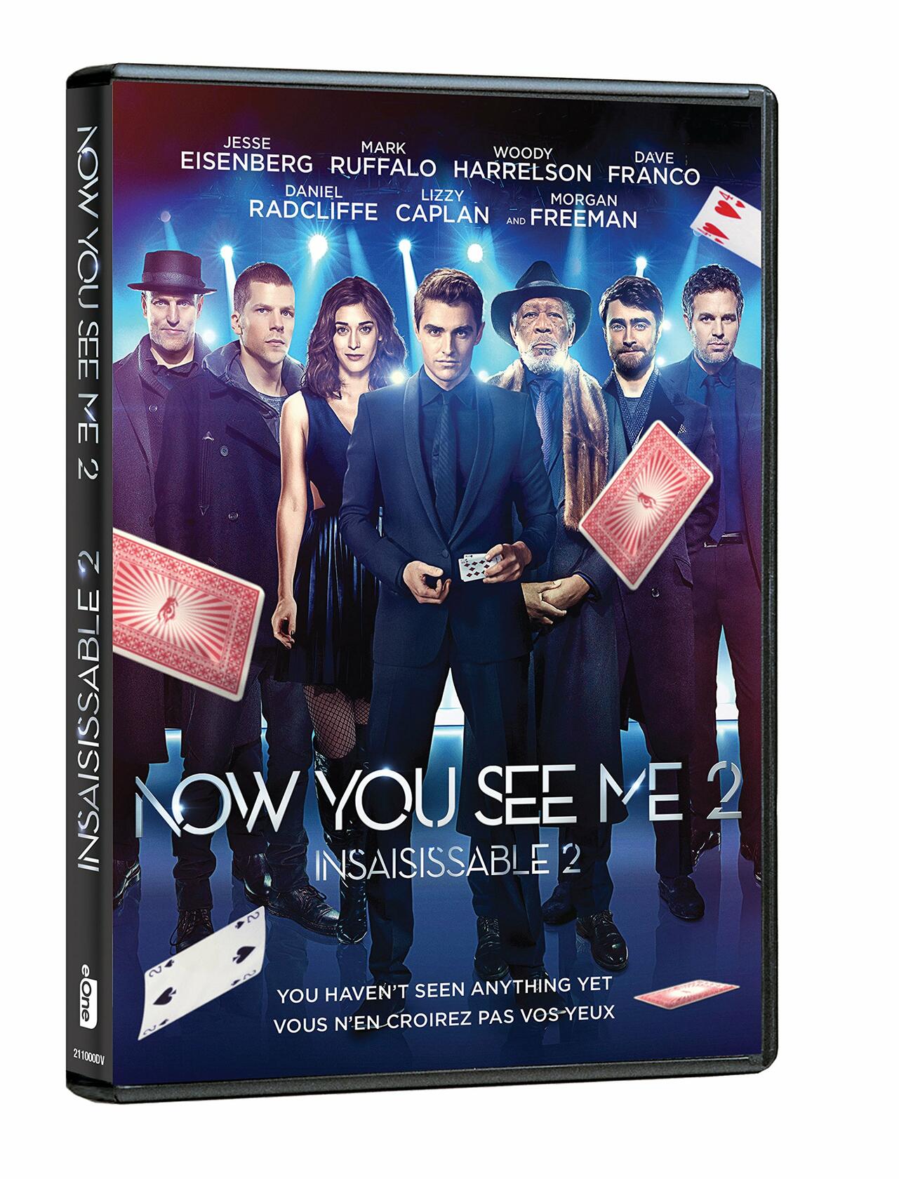 Now You See Me 2 [DVD]