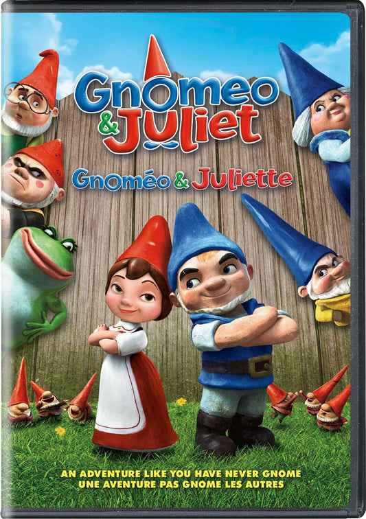 Gnomeo and Juliet / Gnoméo et Juliette (Bilingual)