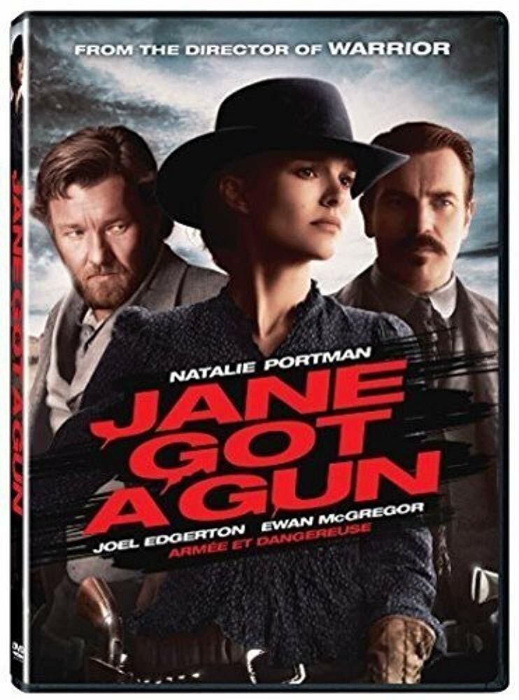 Jane Got a Gun (Bilingual) [DVD]