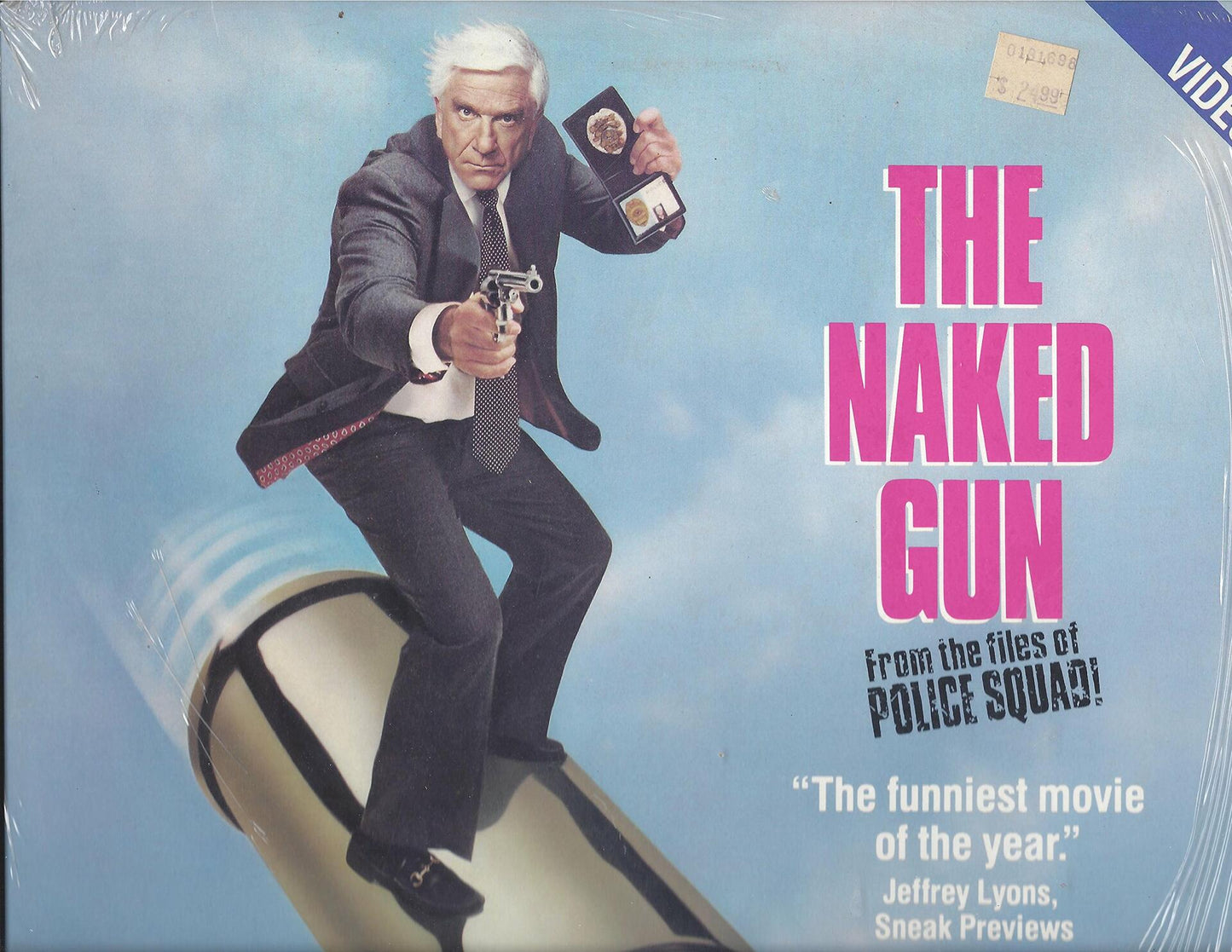 The Naked Gun - From the Files of Police Squad! (L'agent fait la farce) (Widescreen) [DVD] - Good