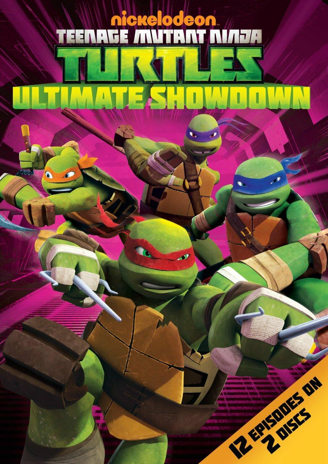Teenage Mutant Ninja Turtles: Ultimate Showdown [DVD] - Good