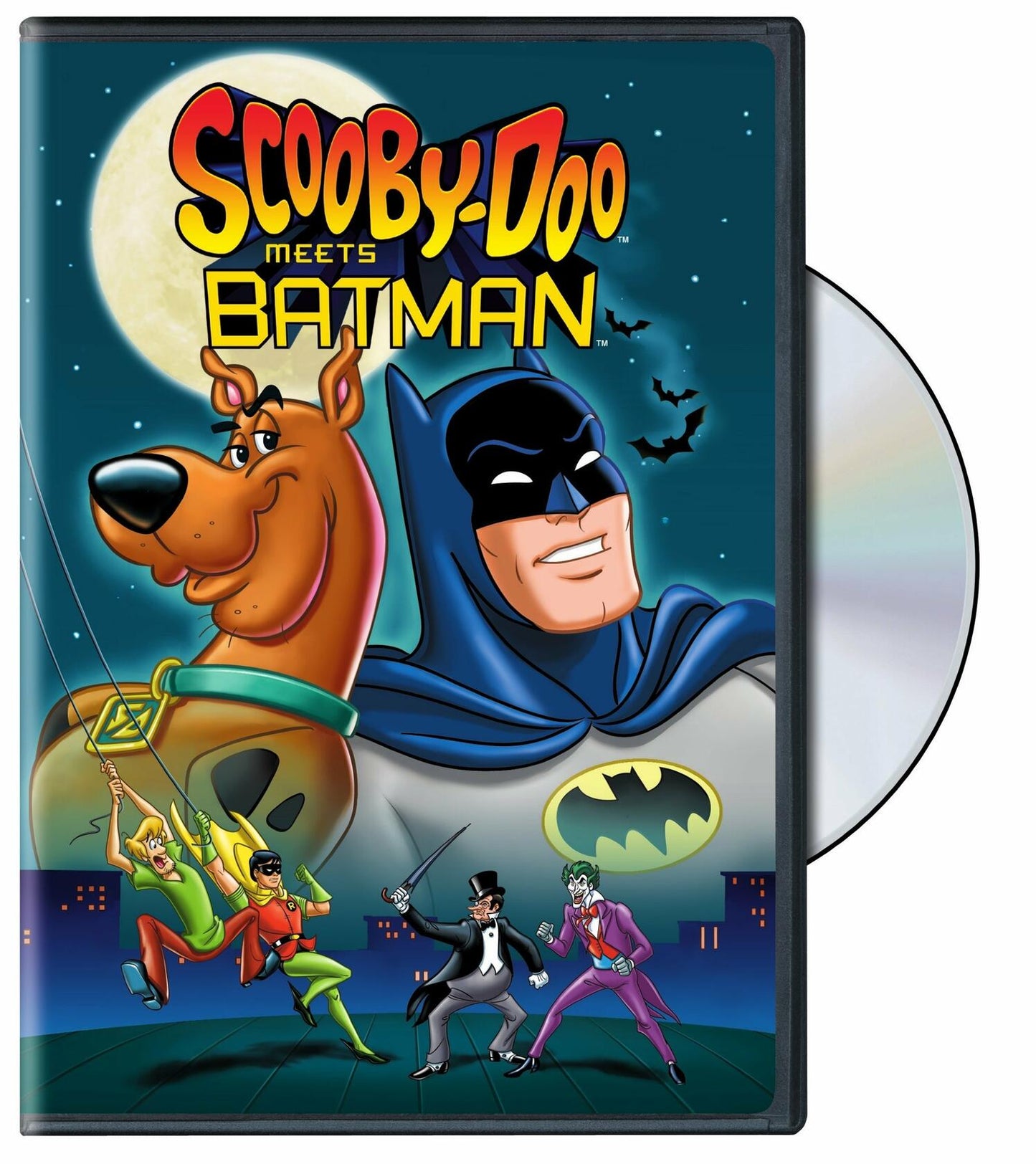 Scooby-Doo Meets Batman (Sous-titres franais) [DVD] - Good
