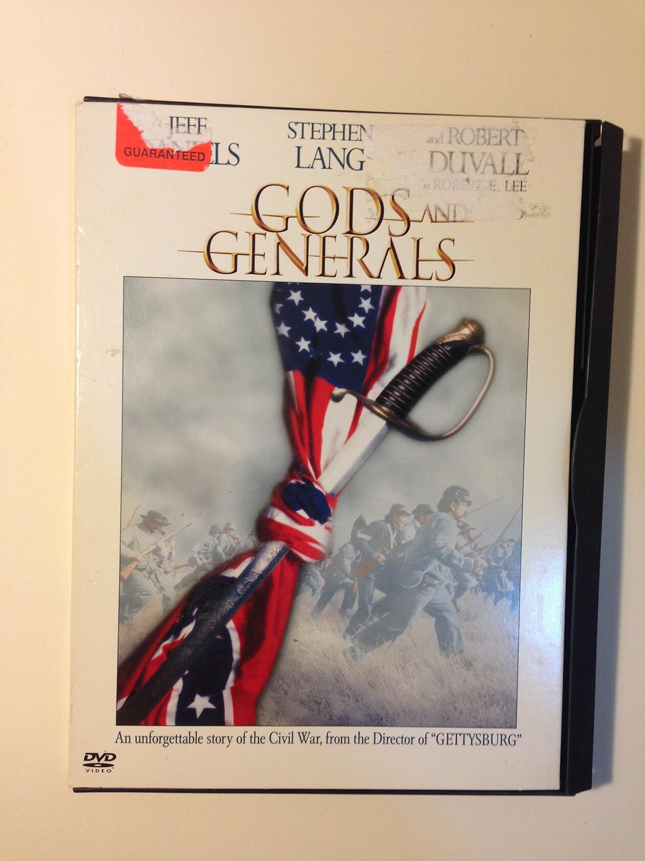 Gods and Generals [DVD] - Good