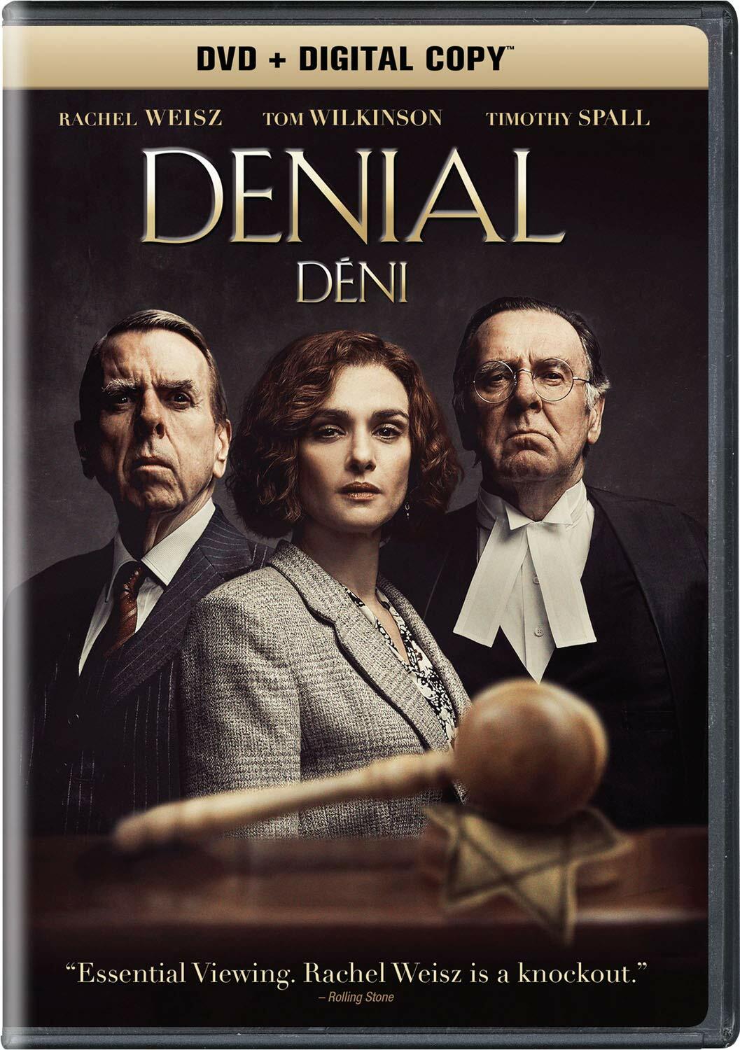 Denial [DVD + Digital HD] [DVD]