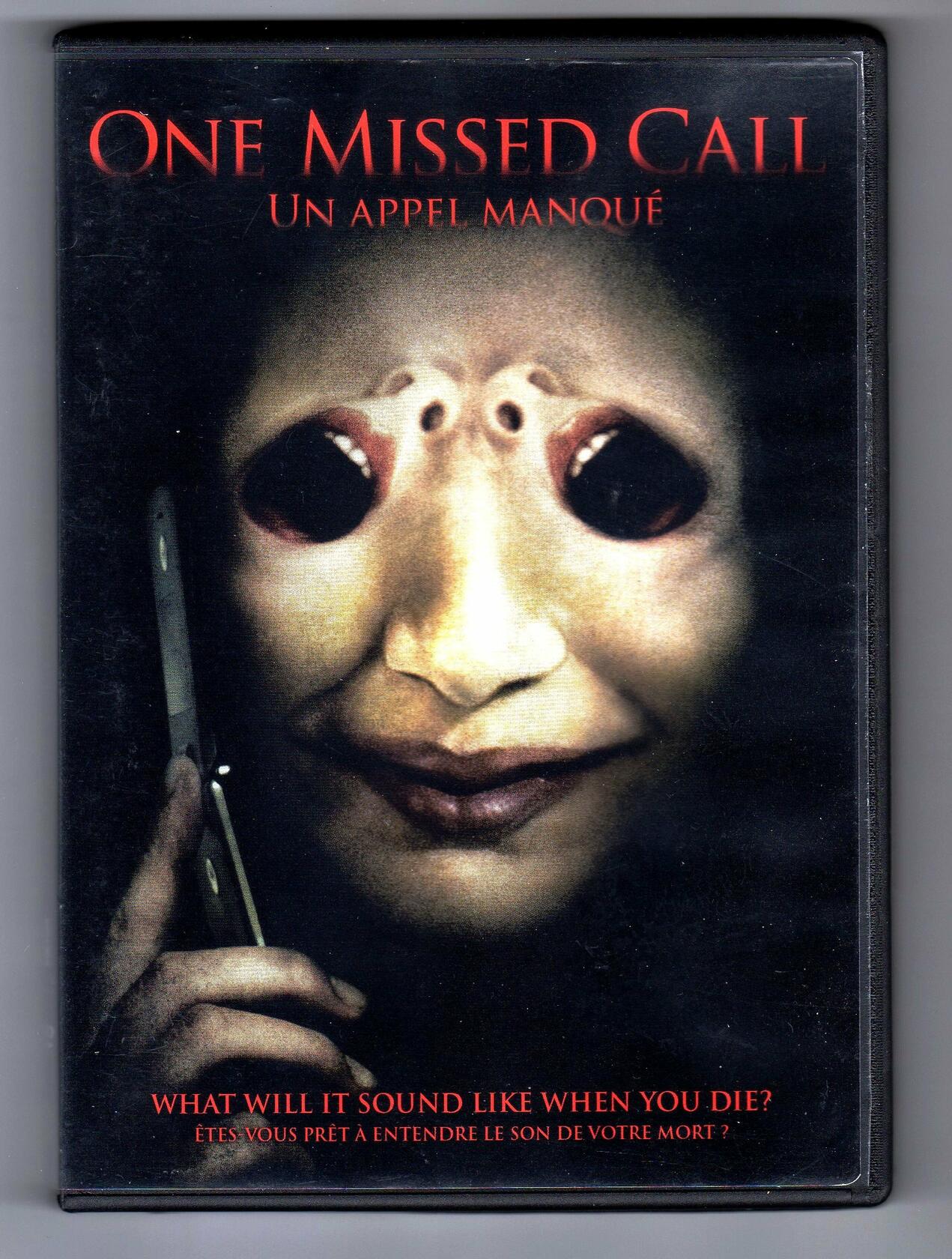 One Missed Call (Un appel manquant) [DVD] - Good