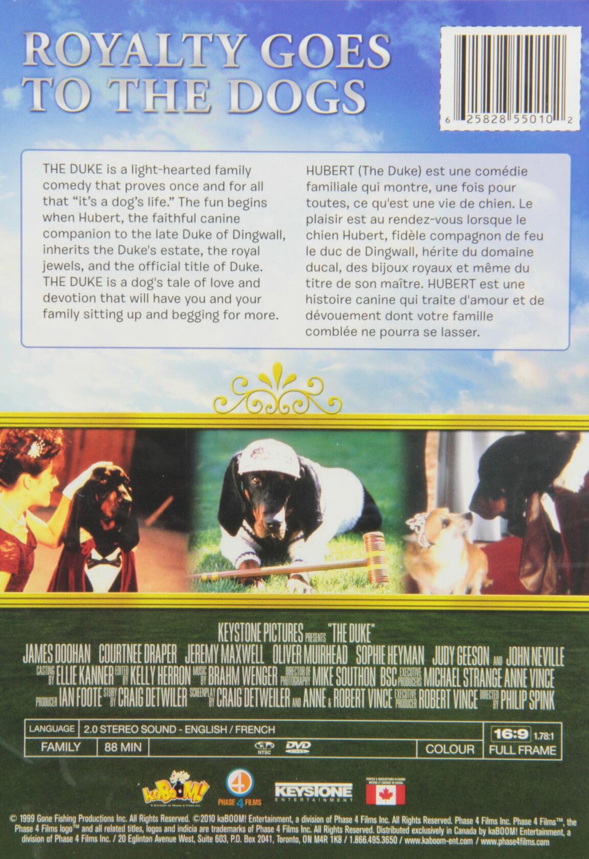 Duke [DVD] - Good