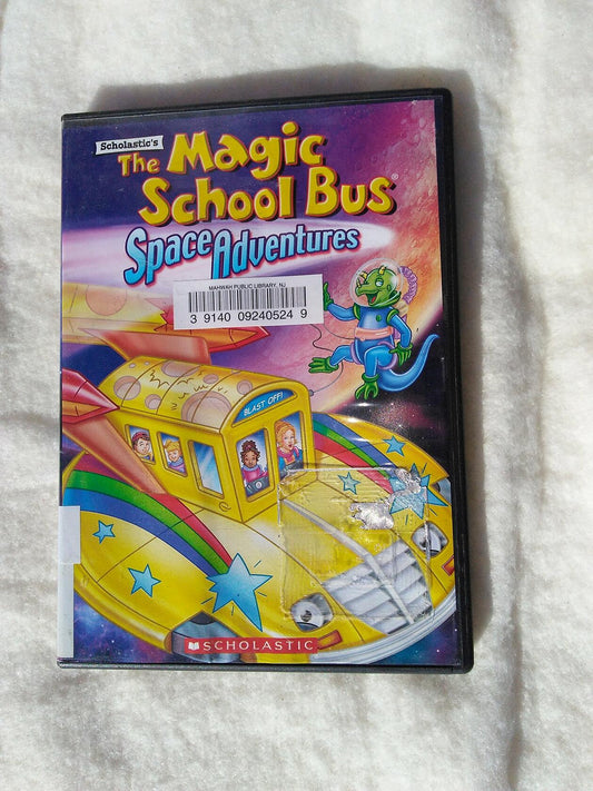 Magic School Bus: Space Adventures (Full Screen) (Bilingual) [DVD] - Good