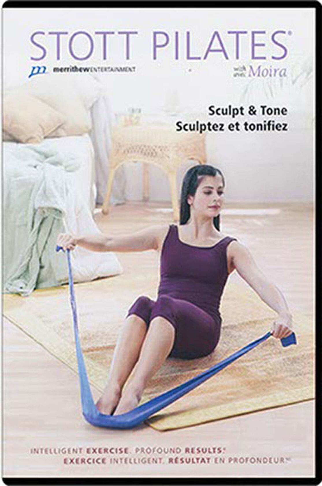 STOTT PILATES: Sculpt & Tone [Import] [DVD] - Good