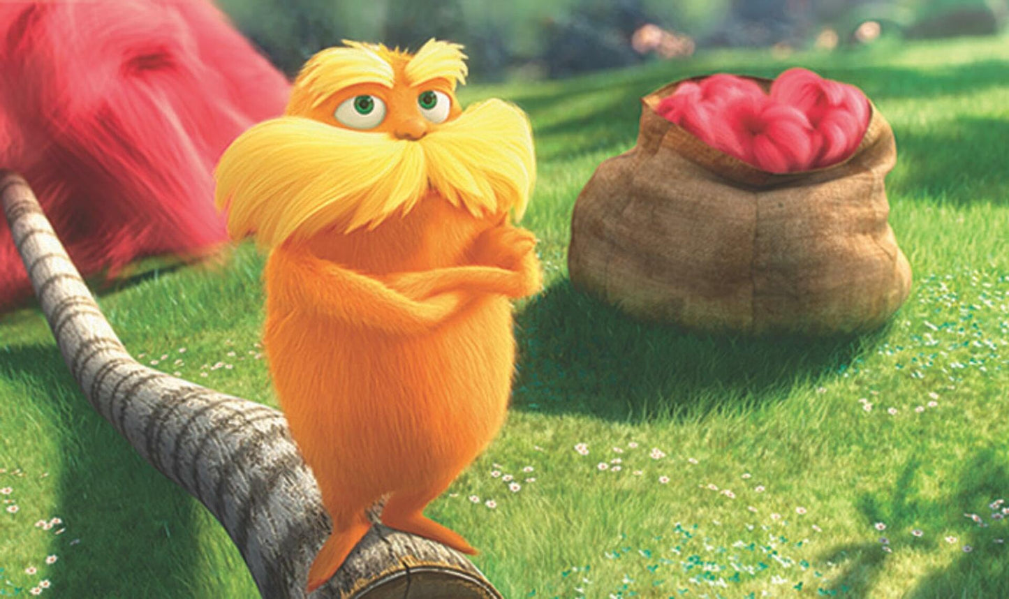 Dr. Seuss' The Lorax/ Dr. Seuss' Le Lorax (Bilingual) [DVD]