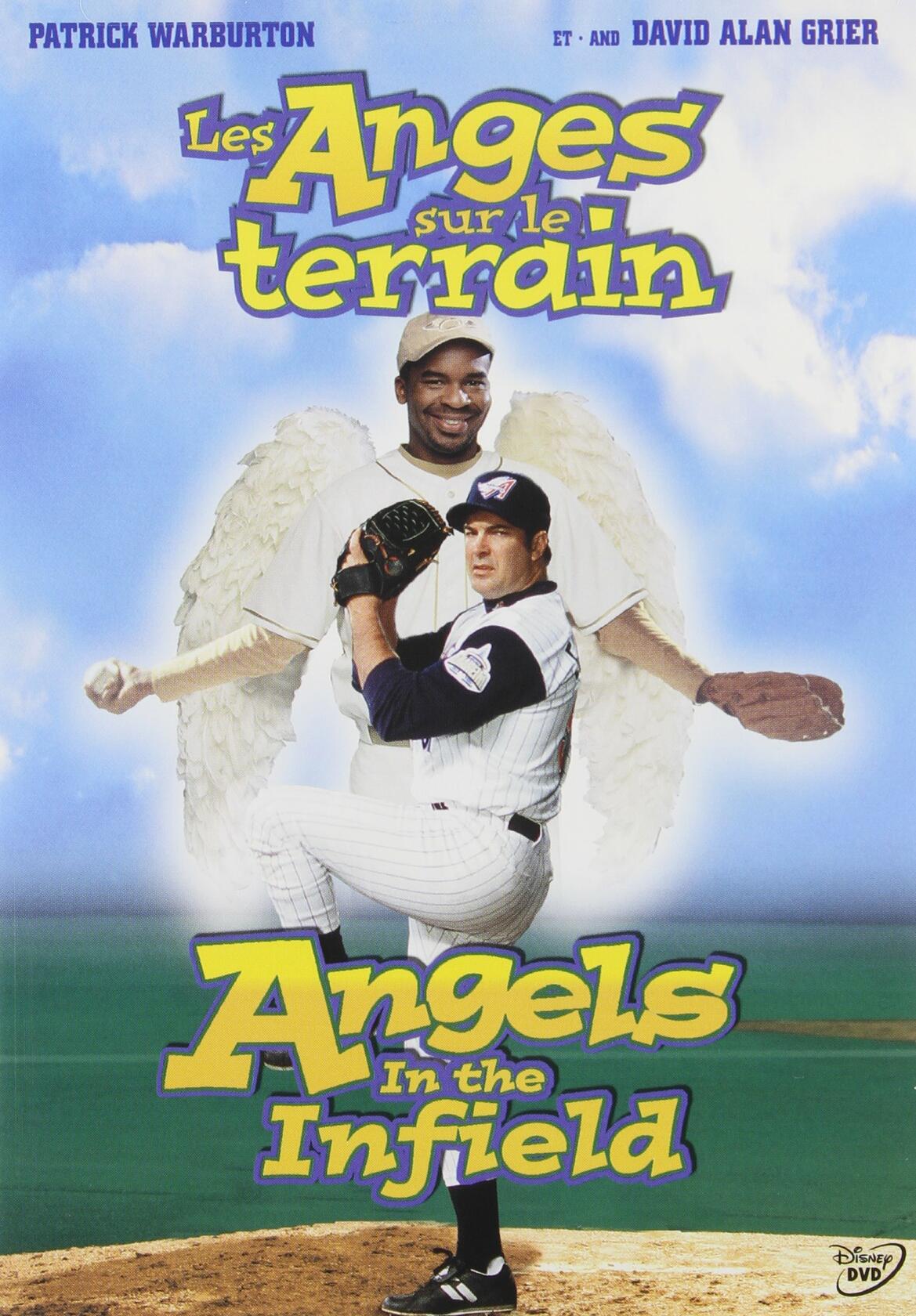Angels in the Infield (Quebec Version - French/English) [DVD] - Good