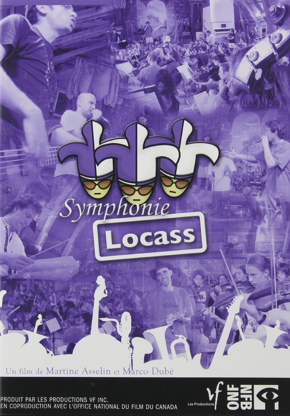Symphonie Locass - DVD (Version française) - Good