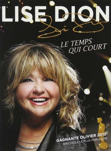 Lise Dion: Le temps qui court DVD (Version française) - Good