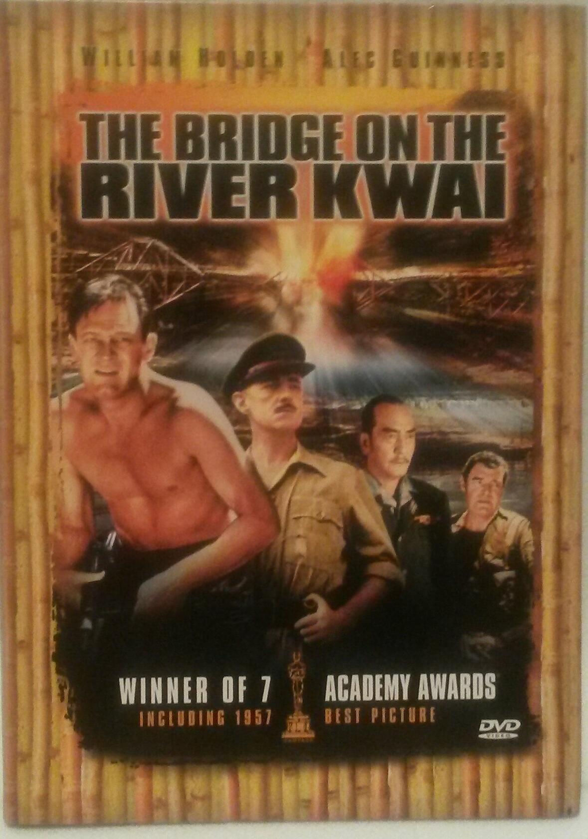 Bridge on the River Kwai, the (Original Version) [DVD] - Good