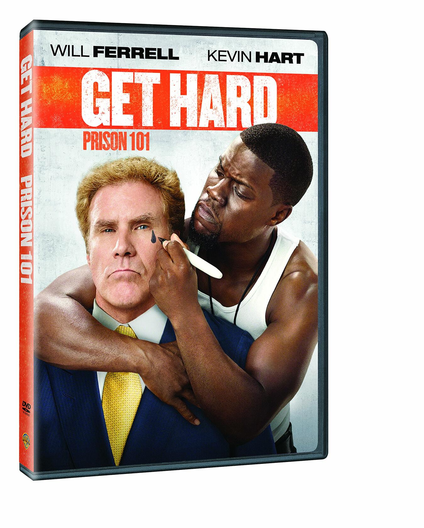 Get Hard [DVD + Digital Copy] (Bilingual) [DVD] - Good