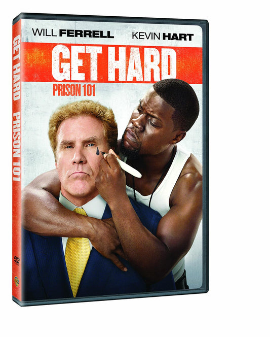 Get Hard [DVD + Digital Copy] (Bilingual) [DVD] - Good