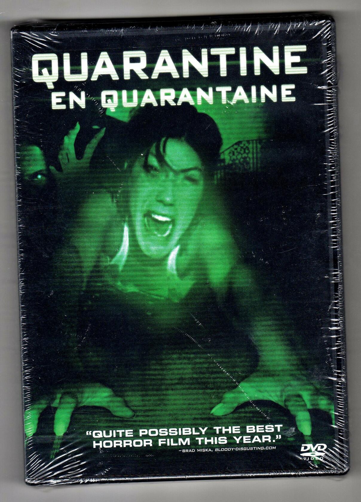 Quarantine Bilingual [DVD]