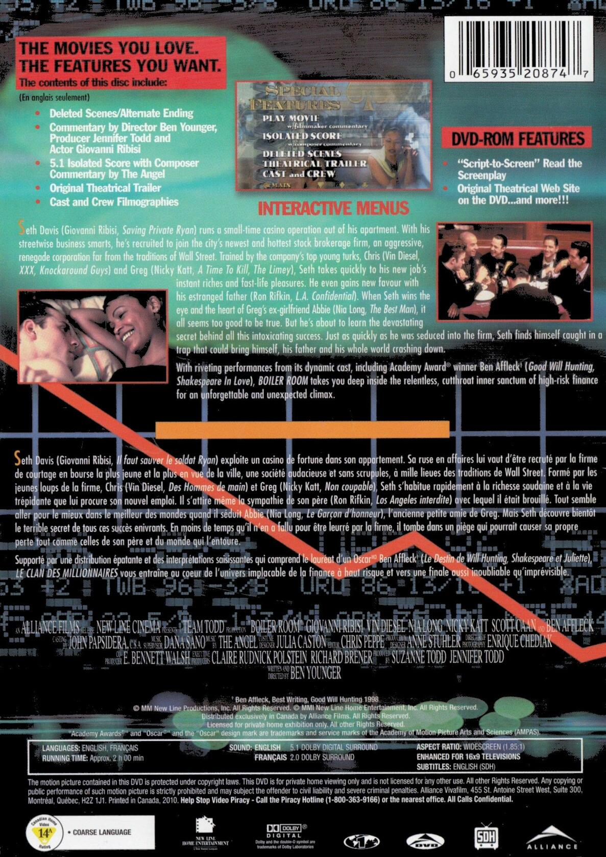 Boiler Room [DVD]