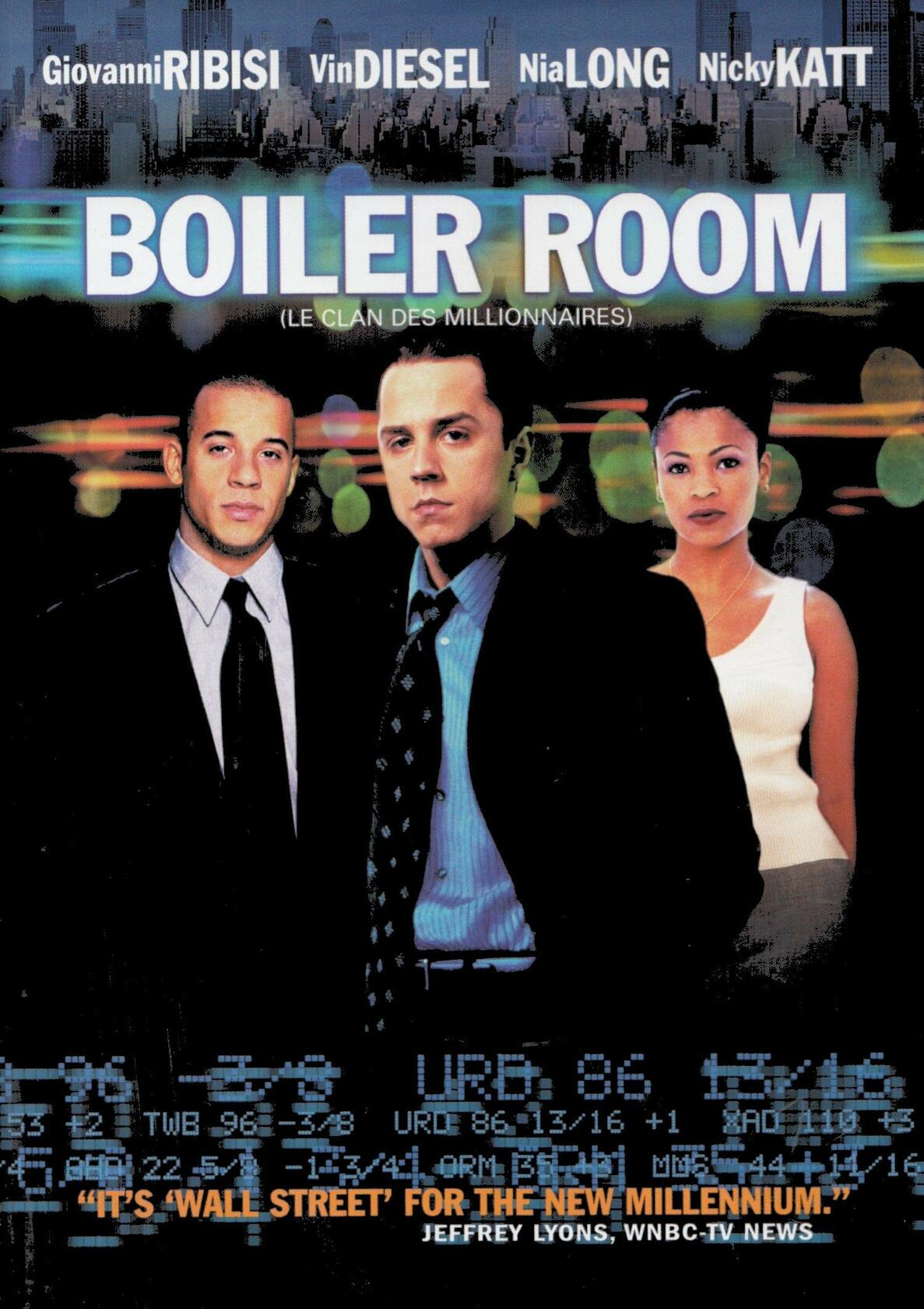 Boiler Room [DVD]