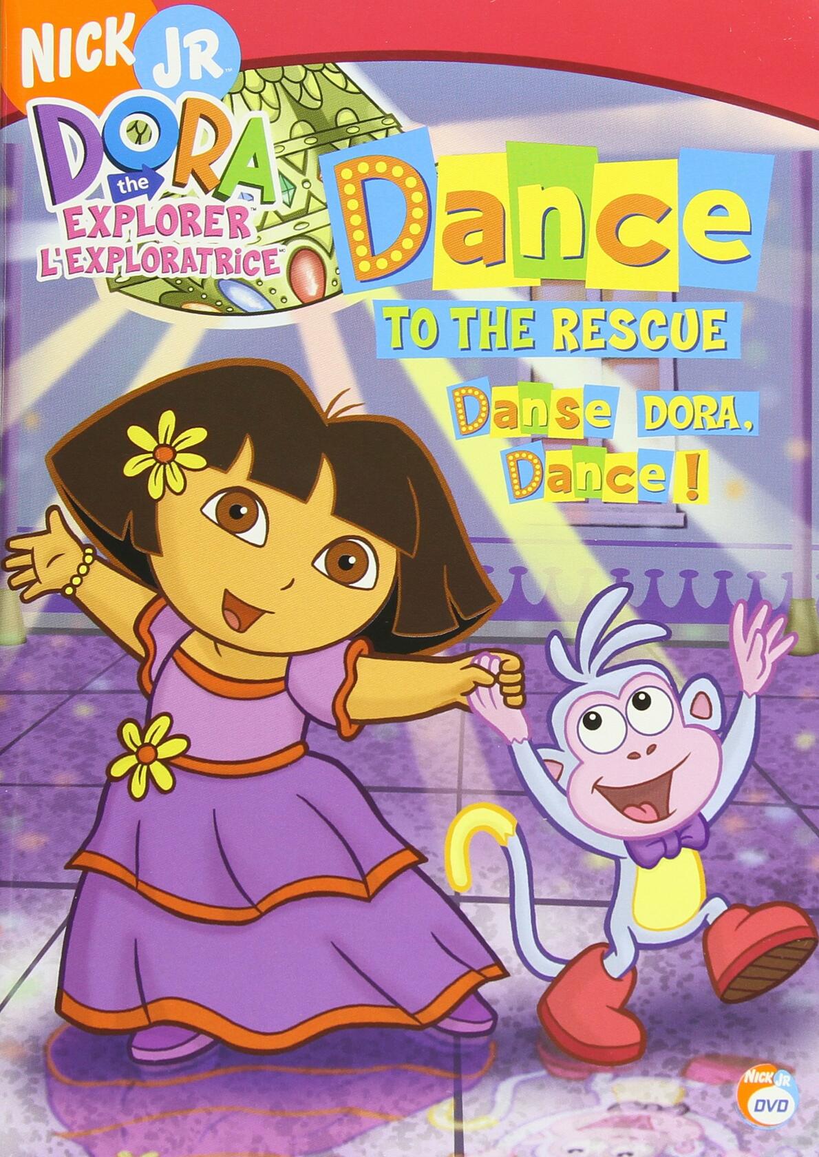 DORA THE EXPLORER DANCE TO THE RESCUE [DVD] - Good