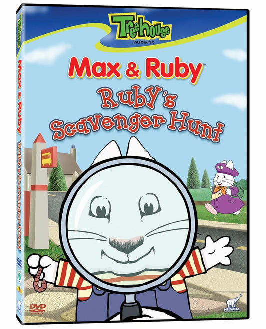 Max & Ruby Ruby's Scavenger Hunt [DVD] - Good