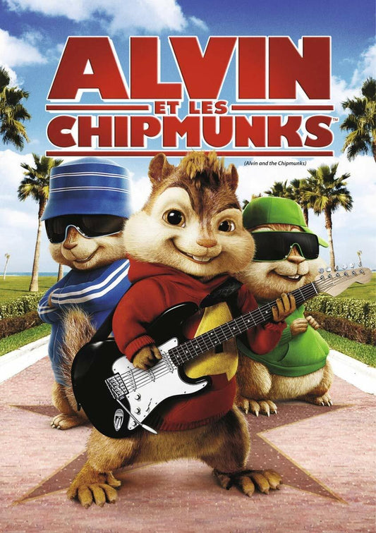 Alvin et les chipmunks - le film [DVD] - Good