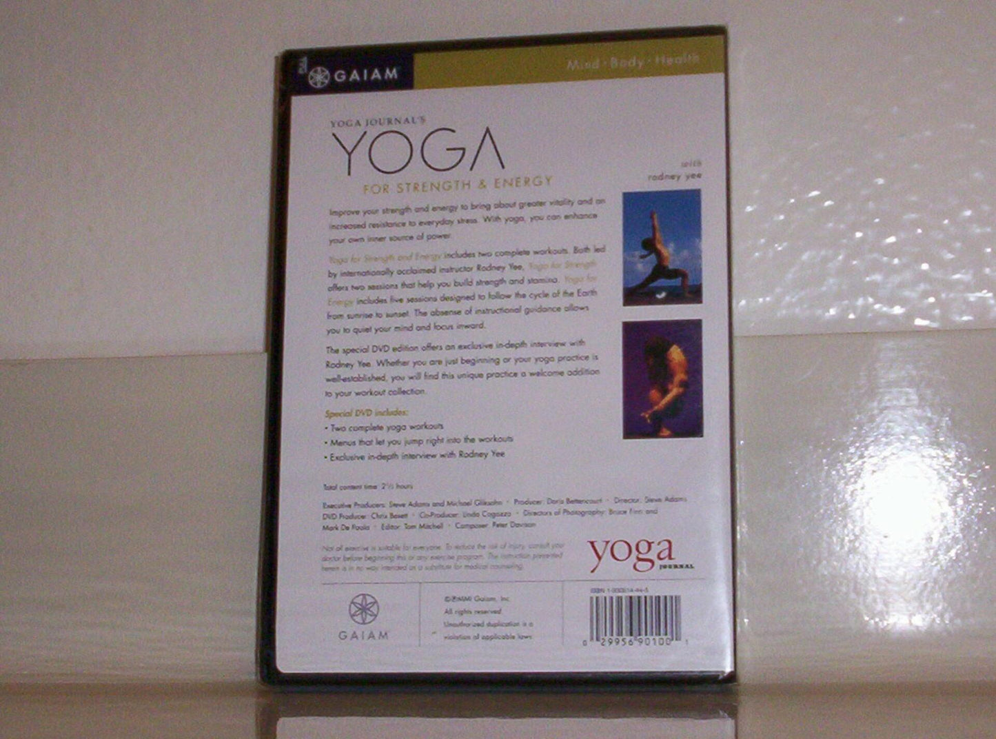 Yoga Journal's Yoga for Strength and Energy [Import] [DVD]