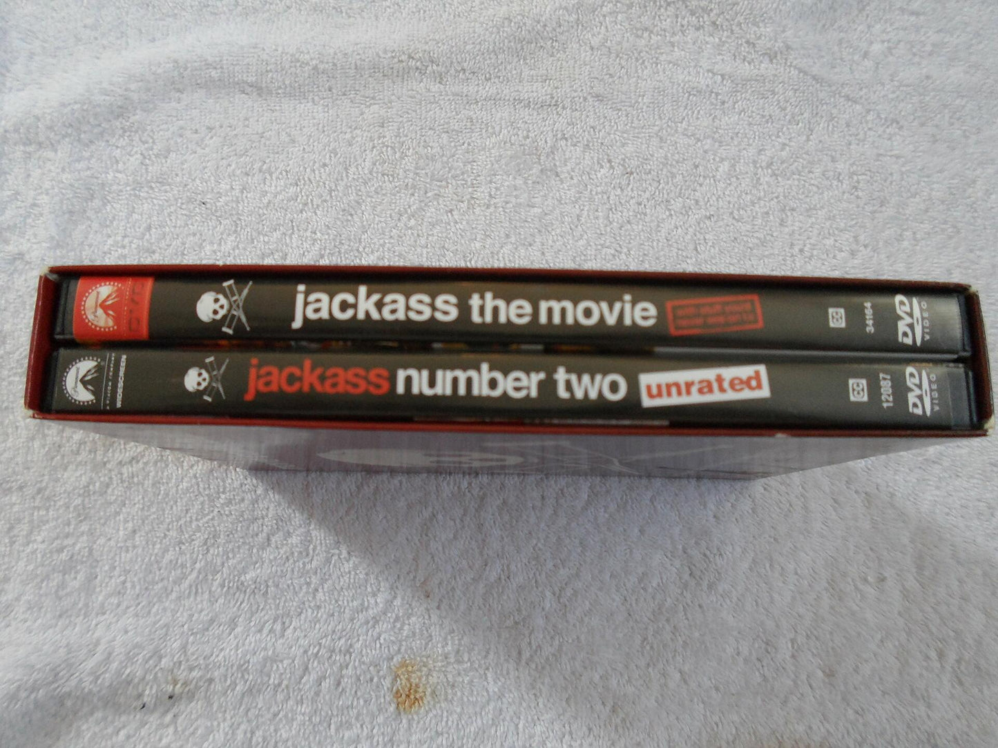 Jackass Number Two (Unrated Widescreen Edition) [DVD] - Good