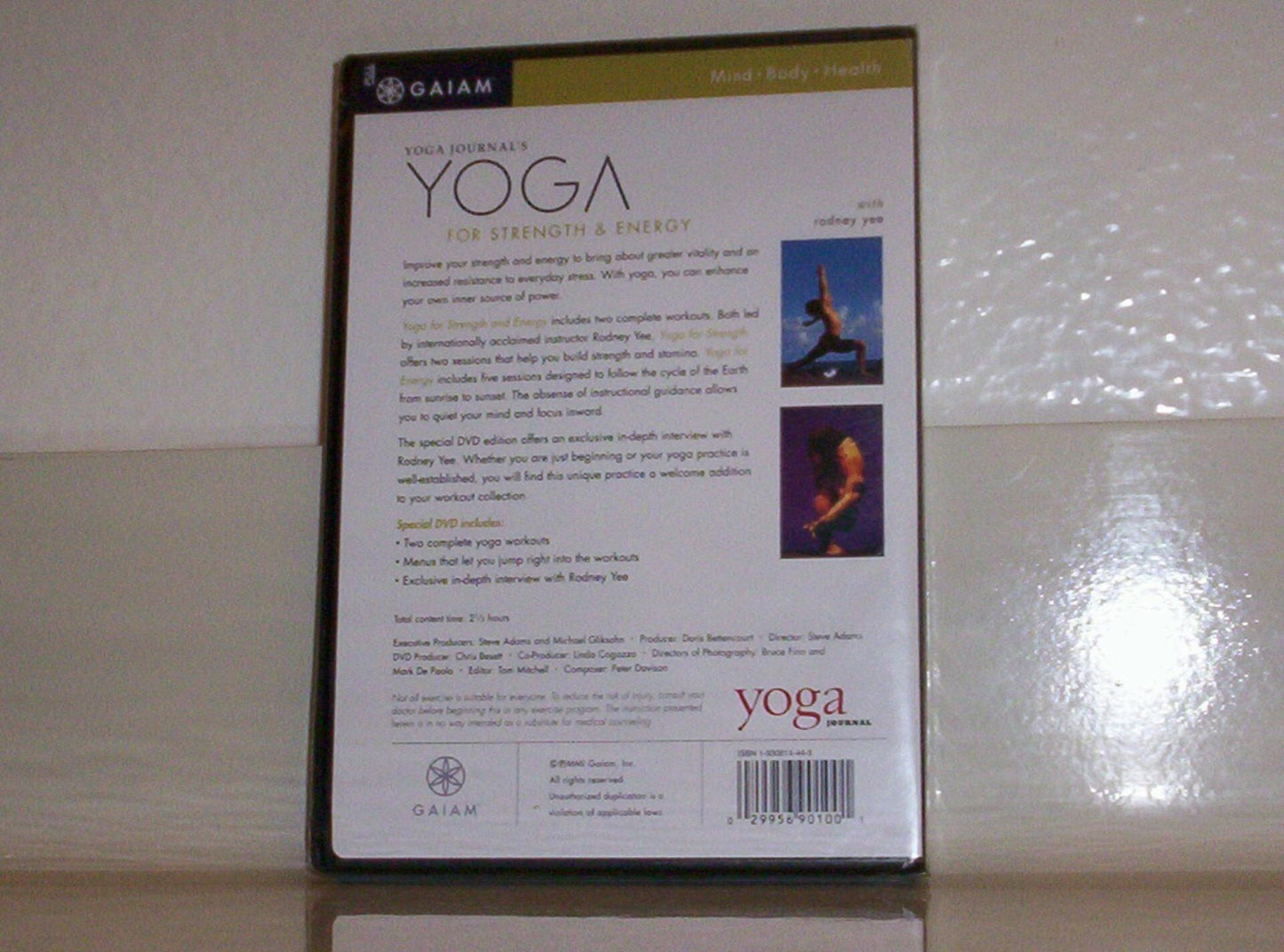 Yoga Journal's Yoga for Strength and Energy [Import] [DVD]