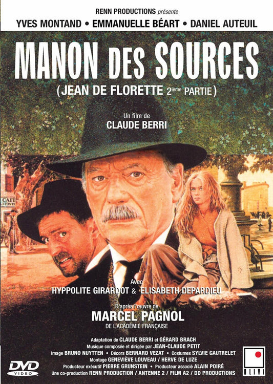 Manon des Sources (Bilingual) [DVD]