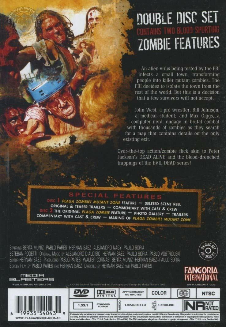 Plaga Zombie - Mutant Zone [DVD] - Good