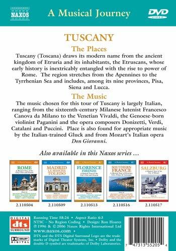 Musical Journey: Tuscany [DVD] - Good