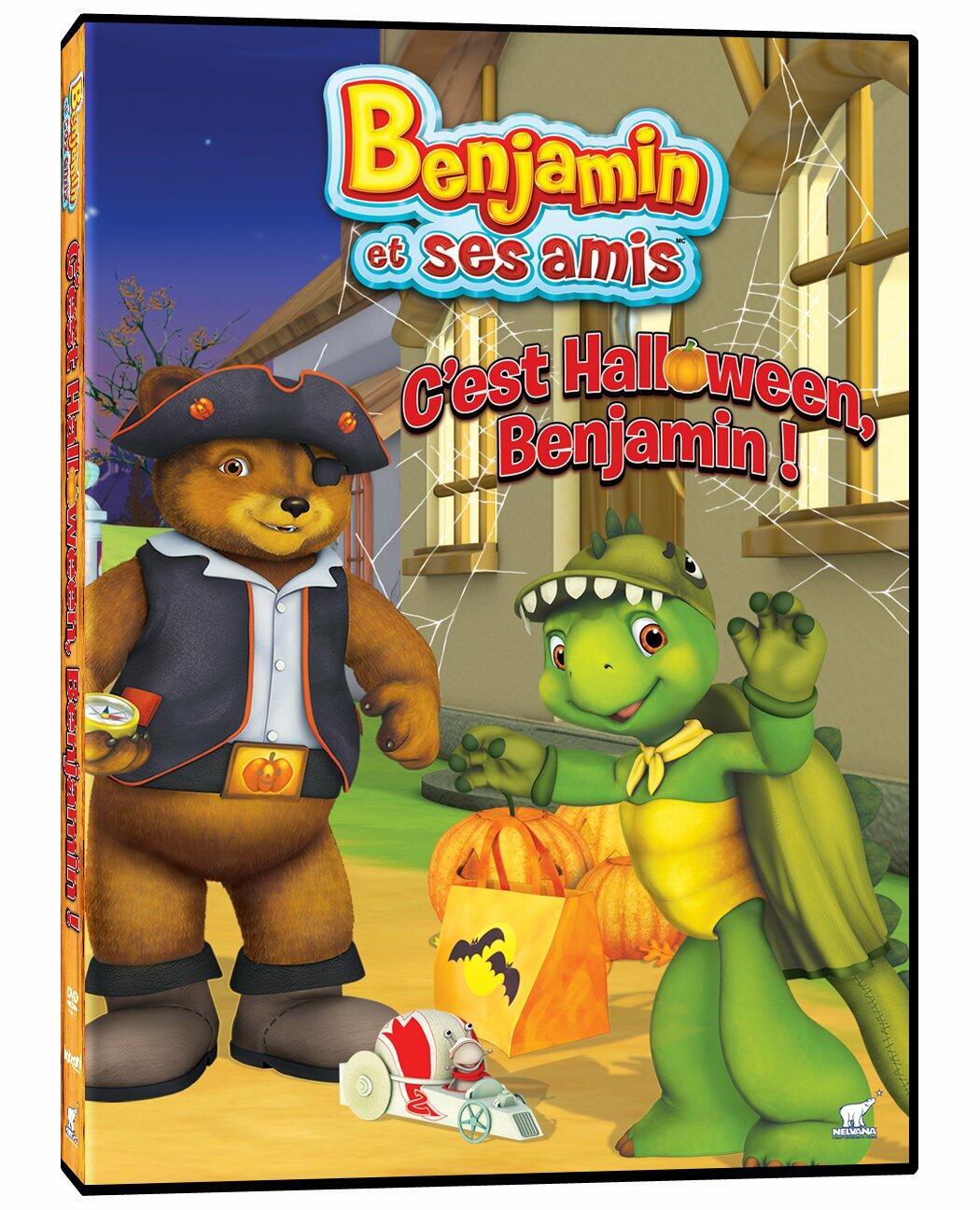 Benjamin et ses amis - C'est Halloween, Benjamin (Bilingual) [DVD]