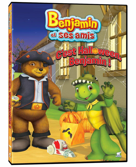 Benjamin et ses amis - C'est Halloween, Benjamin (Bilingual) [DVD]