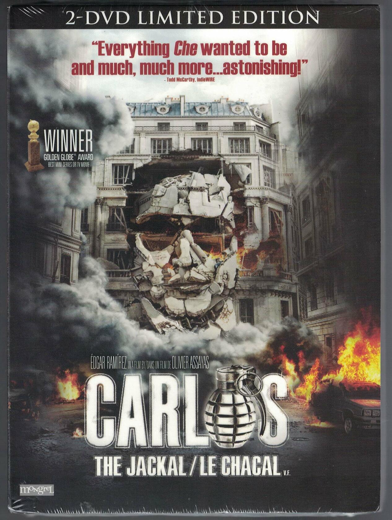 Carlos the Jackal (2-Disc DVD Limited Edition) (Bilingual) [Import] - Good