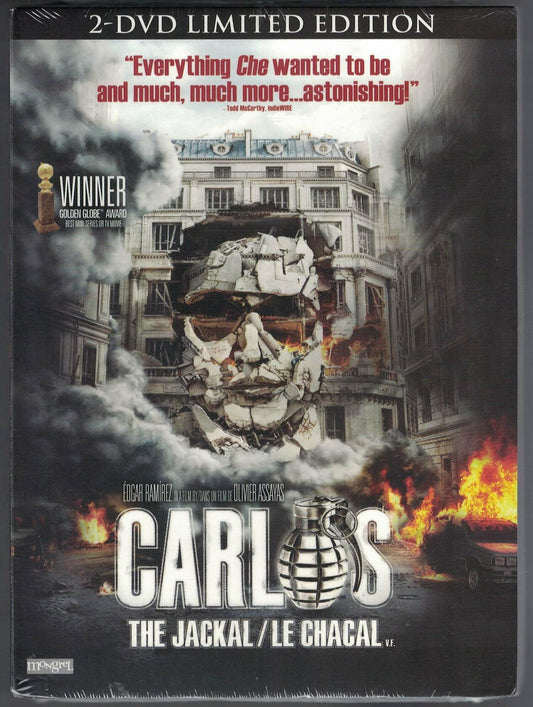 Carlos the Jackal (2-Disc DVD Limited Edition) (Bilingual) [Import] - Good