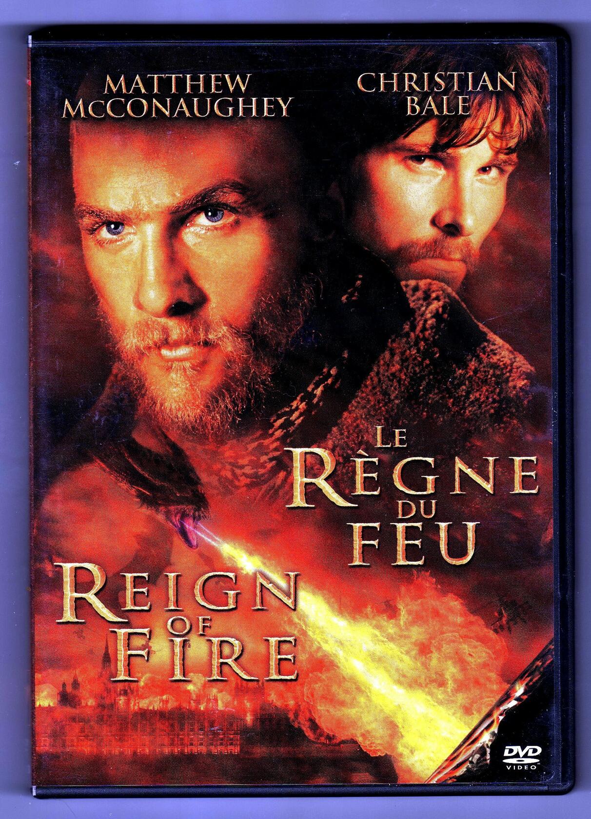 Reign of Fire (Quebec Version - English/French) [DVD] - Good
