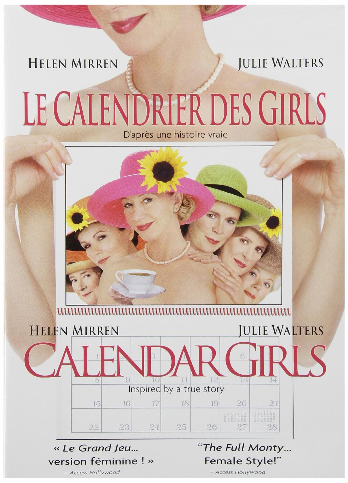 Calendar Girls (Quebec Version - French/English) [DVD] - Good
