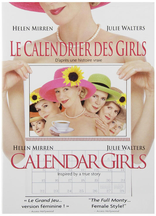 Calendar Girls (Quebec Version - French/English) [DVD] - Good