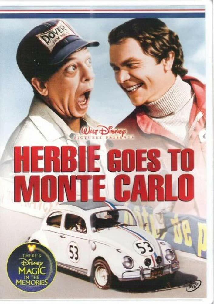 Herbie Goes To Monte Carlo [DVD]