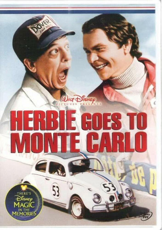 Herbie Goes To Monte Carlo [DVD]