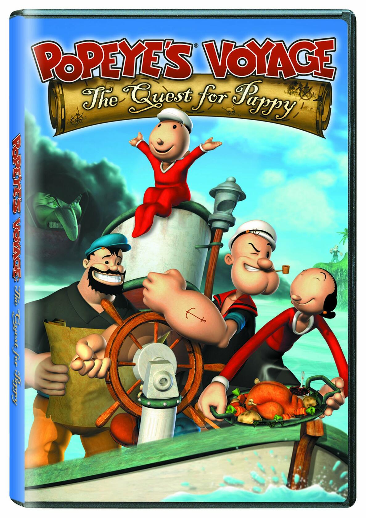 Popeye's Voyage: The Quest for Pappy [DVD] - Good