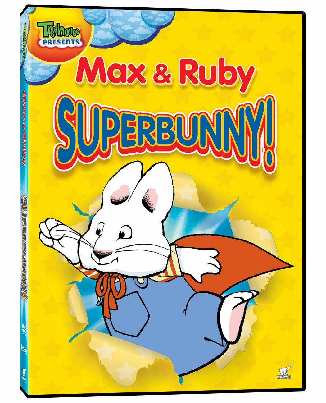 Max & Ruby - Superbunny! (Bilingual) [DVD] - Good