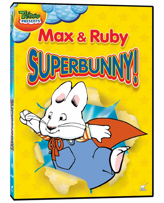 Max & Ruby - Superbunny! (Bilingual) [DVD] - Good