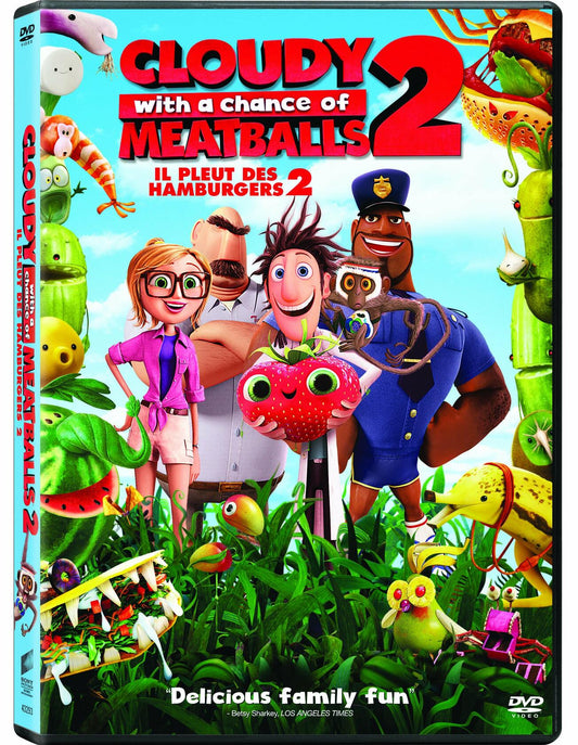 Cloudy with a Chance of Meatballs 2 (Bilingual) [DVD]