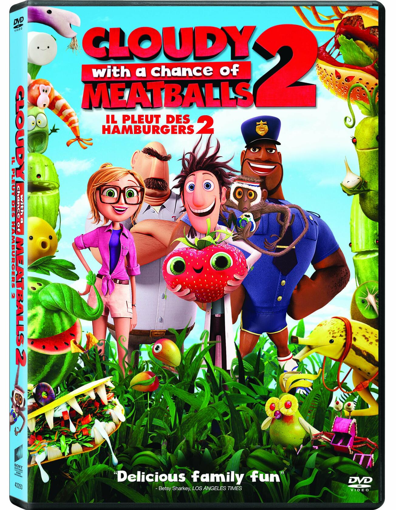Cloudy with a Chance of Meatballs 2 (Bilingual) [DVD]