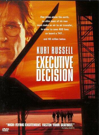 Executive Decision (Widescreen/Full Screen) [DVD]