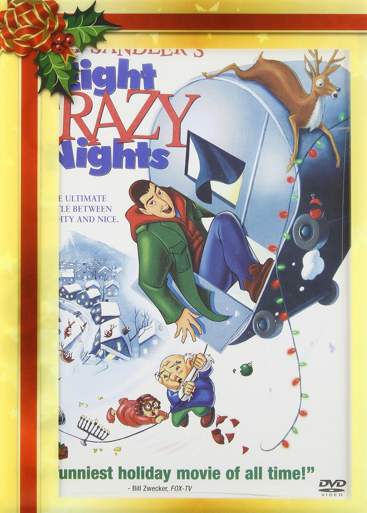 Adam Sandler's Eight Crazy Nights (Special Edition) (Bilingual) [DVD] - Good