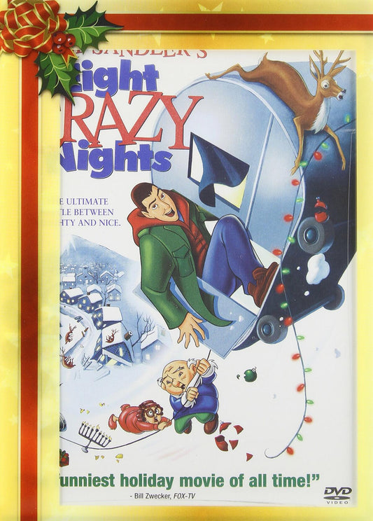Adam Sandler's Eight Crazy Nights (Special Edition) (Bilingual) [DVD] - Good