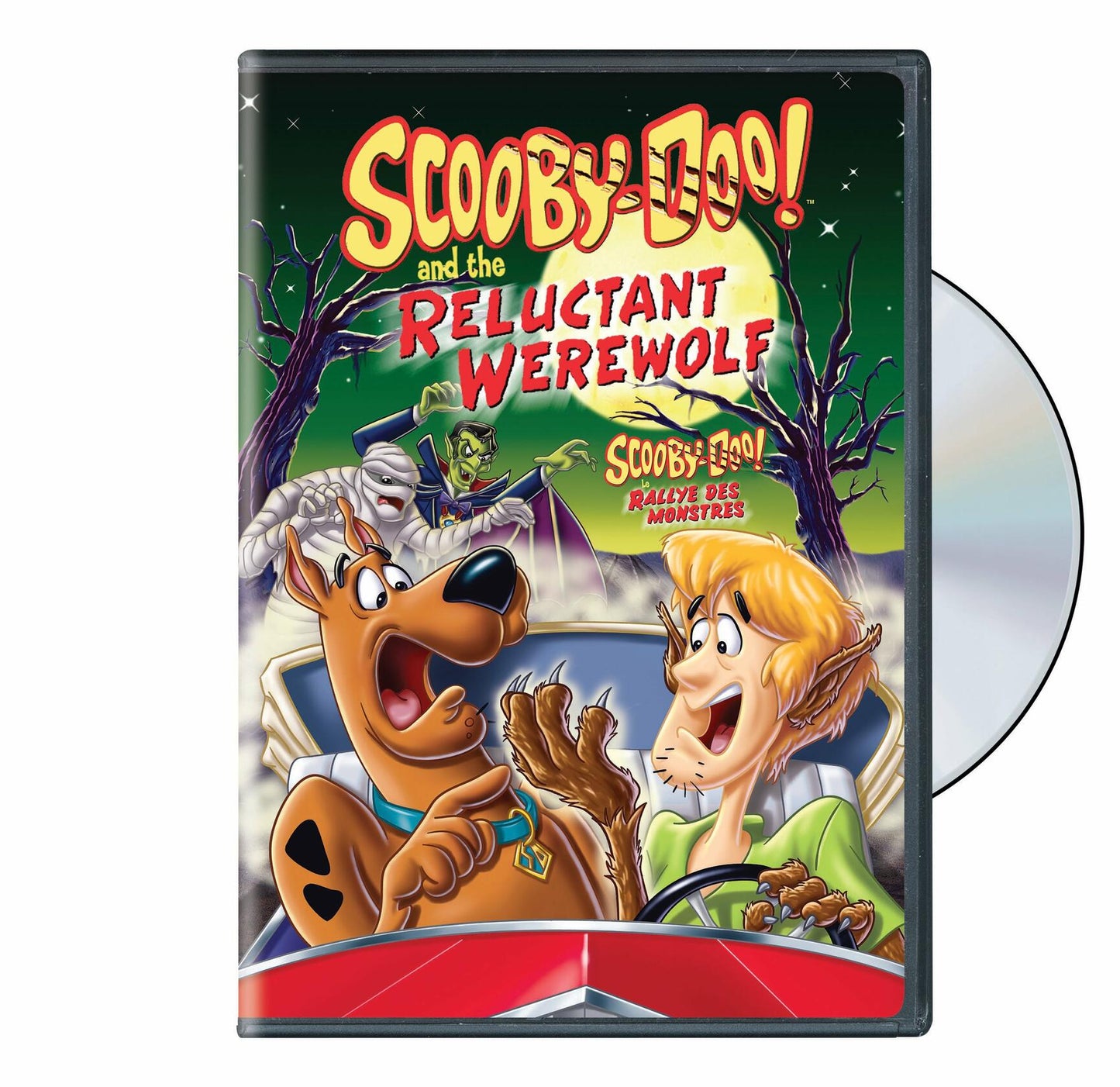 Scooby-Doo! and the Reluctant Werewolf [DVD] - Good